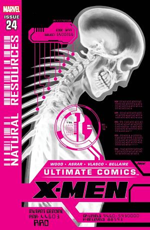 Ultimate Comics X-Men #24 cover