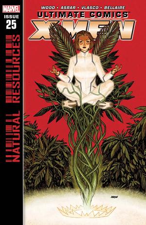 Ultimate Comics X-Men #25 cover