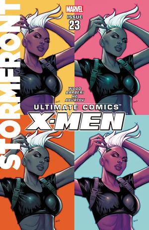 Ultimate Comics X-Men #23 cover