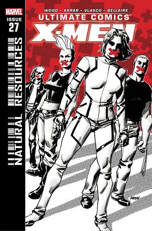 Ultimate Comics X-Men #27 cover