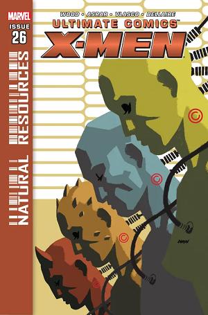 Ultimate Comics X-Men #26 cover