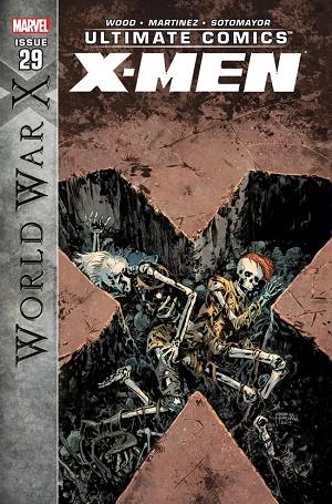 Ultimate Comics X-Men #29 cover