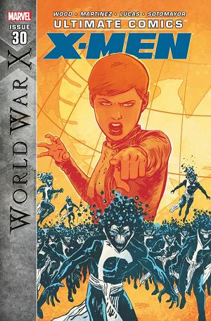 Ultimate Comics X-Men #30 cover