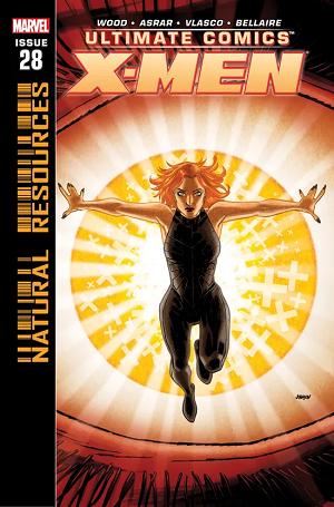 Ultimate Comics X-Men #28 cover