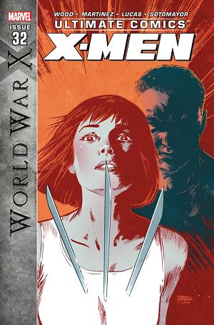 Ultimate Comics X-Men #32 cover