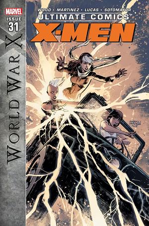 Ultimate Comics X-Men #31 cover