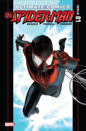 Ultimate Spider-Man #1 cover