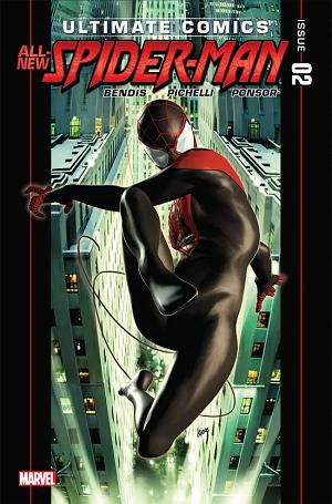 Ultimate Spider-Man #2 cover