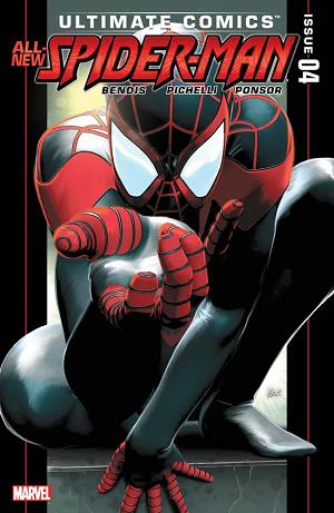 Ultimate Spider-Man #4 cover