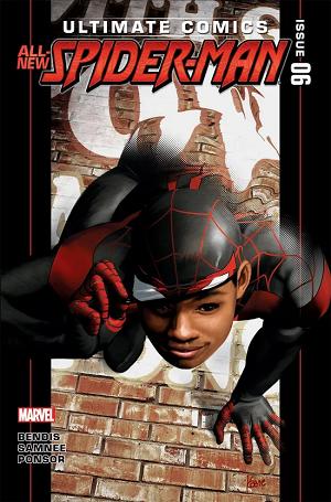 Ultimate Spider-Man #6 cover