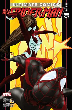 Ultimate Spider-Man #5 cover
