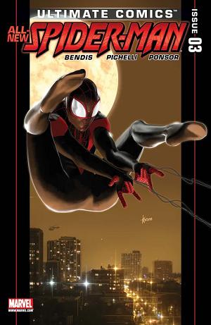 Ultimate Spider-Man #3 cover