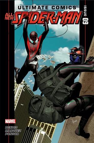Ultimate Spider-Man #9 cover
