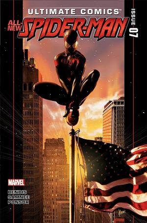 Ultimate Spider-Man #7 cover