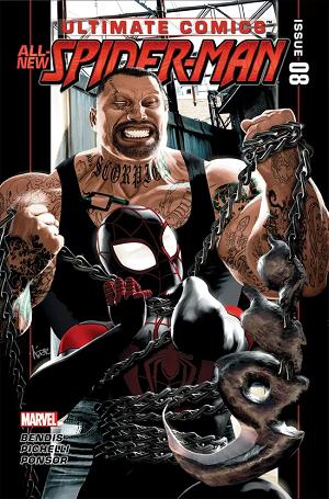 Ultimate Spider-Man #8 cover