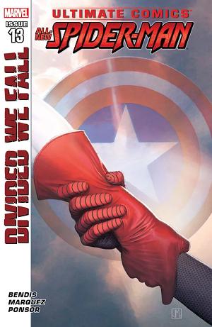 Ultimate Spider-Man #13 cover