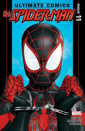 Ultimate Spider-Man #11 cover