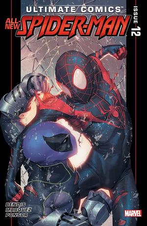 Ultimate Spider-Man #12 cover