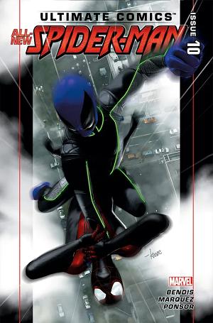 Ultimate Spider-Man #10 cover