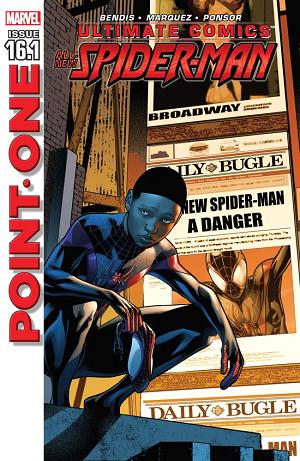 Ultimate Spider-Man #16 cover