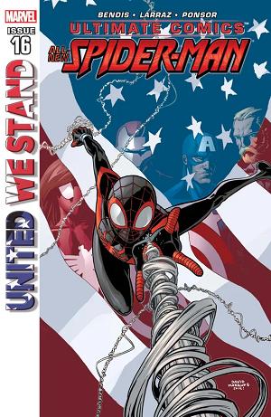 Ultimate Spider-Man #16 cover
