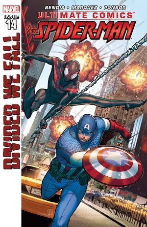 Ultimate Spider-Man #14 cover