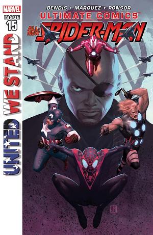 Ultimate Spider-Man #15 cover
