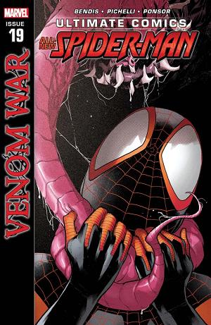Ultimate Spider-Man #19 cover