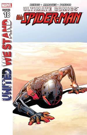 Ultimate Spider-Man #18 cover