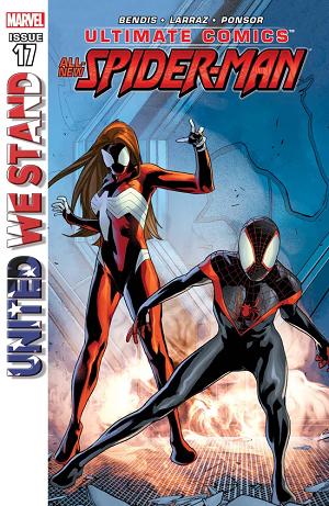 Ultimate Spider-Man #17 cover