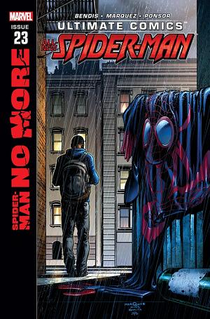 Ultimate Spider-Man #23 cover