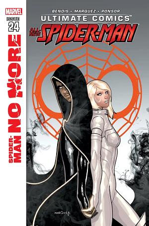 Ultimate Spider-Man #24 cover