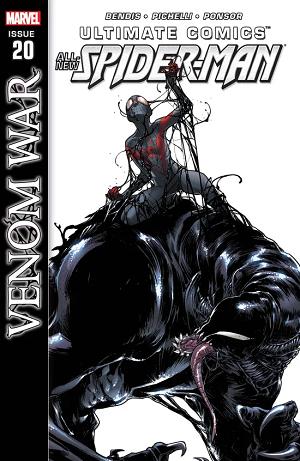 Ultimate Spider-Man #20 cover