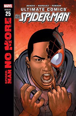 Ultimate Spider-Man #25 cover