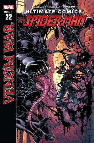 Ultimate Spider-Man #22 cover