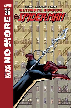 Ultimate Spider-Man #26 cover