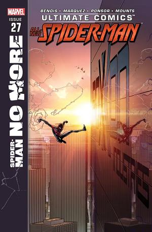Ultimate Spider-Man #27 cover