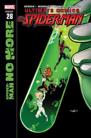 Ultimate Spider-Man #28 cover