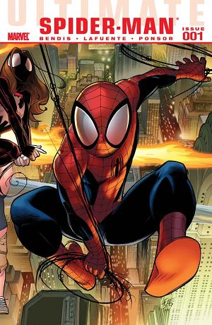 Ultimate Spider-Man #1 cover