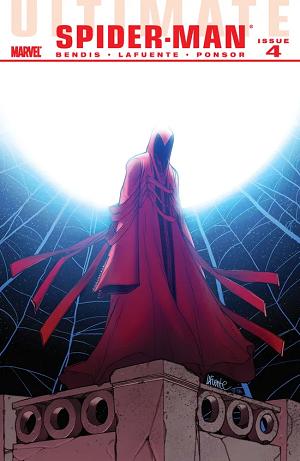 Ultimate Spider-Man #4 cover