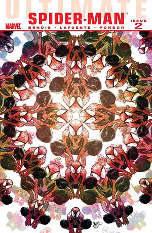 Ultimate Spider-Man #2 cover