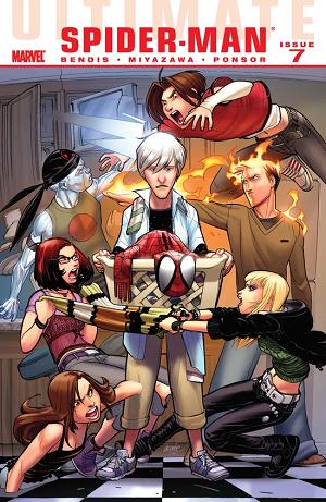 Ultimate Spider-Man #7 cover