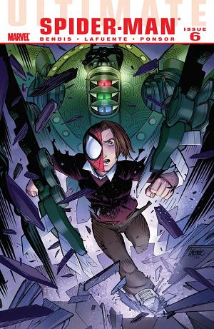 Ultimate Spider-Man #6 cover