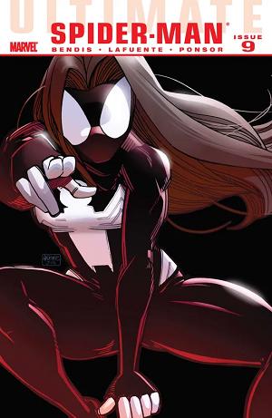 Ultimate Spider-Man #9 cover
