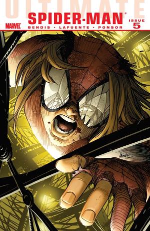 Ultimate Spider-Man #5 cover