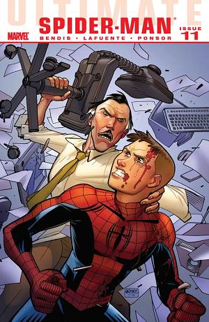 Ultimate Spider-Man #11 cover