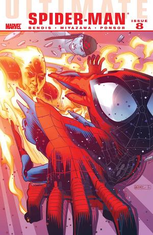 Ultimate Spider-Man #8 cover