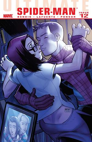 Ultimate Spider-Man #12 cover