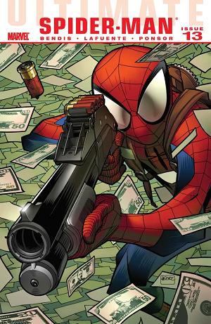 Ultimate Spider-Man #13 cover