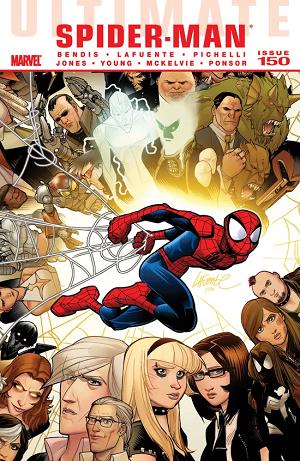 Ultimate Spider-Man #150 cover